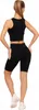 Moraj donna leggings corti push-up ciclismo pantaloncini a Anteprima dell’immagine prodotto 10