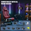 GTPLAYER Simulator Cockpit, support pour volant de Voir les images du produit 5