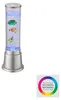 Colonna d'acqua a LED RGB con pesci decorativi, Anteprima dell’immagine prodotto 8