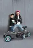 Rimorchio BIG Bobby Car Neo antracite | Rimorchio con Anteprima dell’immagine prodotto 9