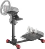 A racing wheel stand with pedals, shown in a studio setting against a white background. Produktbild-Vorschau
