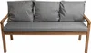 Coussins pour banc de jardin Gris | Coussin d'assise Voir les images du produit 1