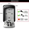 MASTER LOCK 5401EURD, Kov, Čierna, Šedá, Zámok na heslo, 83 Náhľad obrázku produktu 14