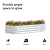 FCH 2 X Letto rialzato per giardino 180 x 90 x 30cm - Anteprima dell’immagine prodotto 4