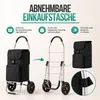 Avalo Einkaufstrolley mit Kühlfach - Zusammenklappbar - Produktbild-Vorschau 3