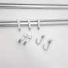 Sealskin Duschvorhangschienen-Set Easy-Roll Matt Aluminium Produktbild-Vorschau 12