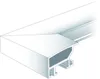 Henzo Luzern Alurahmen 15x20 Silber Premium-Bilderrahmen Voir les images du produit 7