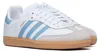 Adidas Samba Og J In White Blue For Youth - 5.5 UK - 38 2/3 Voir les images du produit 2