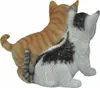 Gartenfigur Deko Figur Katzenpaar junge Katzen Produktbild-Vorschau 3