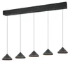 Trio - Hängelampe LAGUNA - Schwarz - 0x0x200 cm Produktbild-Vorschau 1