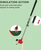 Indoor-Minigolf-Spielset, Golfer-Mann, Lernspielzeug, Produktbild-Vorschau 7