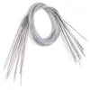 Aiguilles circulaires en acier inoxydable Aiguilles Voir les images du produit 4