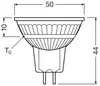 OSRAM OSR LED MR16 6,1W GU5,3 36°dim klar – 6er Vorteilset Anteprima dell’immagine prodotto 6