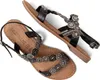 Lazamani Riemchensandaletten Damen 32303638363631 Schwarz Produktbild-Vorschau 15