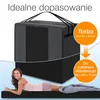 ELONEO pokrowiec na materac składany 90x200x15 cm, Podgląd zdjęcia produktu 3