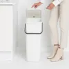 Brabantia SORT & GO RECYCLE BIN, 40 l, Rechteckig, Weiß, Produktbild-Vorschau 10