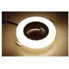 Glas Einbaurahmen GU10 Rahmen mit LED Beleuchtung Ø 90 mm Produktbild-Vorschau 3