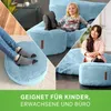 Green Bean® Indoor Sitzhocker Pouf 45x25cm EPS-Perlen Produktbild-Vorschau 2