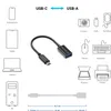 deleyCON 2 Stück USB-C auf USB OTG Adapter Kabel 17cm - USB Produktbild-Vorschau 5