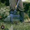 FISKARS ONECLICK Metall-Laubrechenkopf 42 cm + Stiel Produktbild-Vorschau 9