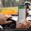 R2B Handyhalterung Auto - Saugnapf mit Kabellosem Ladegerät Produktbild-Vorschau 2