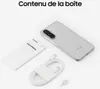 Smartphone Samsung Galaxy A56 6.7 5G Nano-SIM 128 GB Grau Produktbild-Vorschau 5