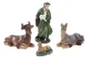 Mini Krippenfiguren 11-teilig H.:4,5cm in Plastikbox Produktbild-Vorschau 4