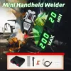 200A Handheld Schweißgerät Tragbare ARC Schweißmaschine Produktbild-Vorschau 8