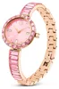 Swarovski Uhr Uni Matrix Bangle 25 mm Roségold Tone Pink Produktbild-Vorschau 2