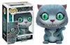 A Funko Pop! vinyl figure of the Cheshire Cat from Disney's Alice in Wonderland, shown both in its packaging and out of the box. Náhľad obrázku produktu