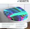Siège WC SCHÜTTE NEON PAINT, abattant de WC en plastique Voir les images du produit 2