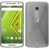 PhoneNatic Case kompatibel mit Motorola Moto X Play - grau Produktbild-Vorschau 1