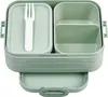 Mepal Lunchbox Brotdose Flat - Nordic sage - für 4 Scheiben Produktbild-Vorschau 7