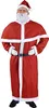 Detex Costume Babbo Natale Completo 5 pz. Vestito Abito Anteprima dell’immagine prodotto 9