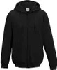 Just Hoods JH050 | Herren Kapuzenpulli mit Reisverschluss / Produktbild-Vorschau 2