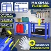 MASKO® Lot de 2 étagères de rangement, étagères pour Voir les images du produit 4