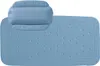 Kleine Wolke Wanneneinlage-Set Calypso 2-teilig, krokusblau Produktbild-Vorschau 1