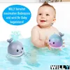 WILLY wieloryb zabawka do kąpieli zabawka wodna dla dzieci Podgląd zdjęcia produktu 2