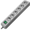 Brennenstuhl Eco-Line Steckdosenleiste mit Schalter 6-fach Produktbild-Vorschau 1