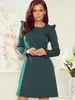 Numoco Damenkleid in A-Linie Nell grün XL Produktbild-Vorschau 9