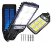 Venkovní solární svítidlo, 120 LED, solární lampa, pohybový Náhled obrázku produktu 4