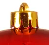 Boule Noel polystyrene d20cm rouge brillant unite Voir les images du produit 3
