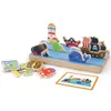 Viga Fernlernpuzzle aus Holz 2 in 1 Bauernhof und Meer Produktbild-Vorschau 8