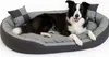 Hossis Wholesale Hundebett Grau Größe L 110x80x20cm | Produktbild-Vorschau 5