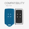 kwmobile Schlüsselhülle für Renault 4-Tasten Smartkey Produktbild-Vorschau 5