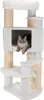 TRIXIE Kratzbaum XXL Zita - weiß - 640L x 1470H x 640B Produktbild-Vorschau 3
