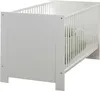 trendteam Babyzimmer Kinderbett Olivia/Julie Weiß 143 x 83 Produktbild-Vorschau 1