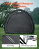 Tente pour vélo VEVOR, pour 1 à 2 vélos, avec fibre de Voir les images du produit 4