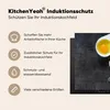 KitchenYeah© Herdabdeckplatte Eier - Brauner Zucker - Produktbild-Vorschau 6