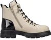 Rieker Damen Stiefelette Beige Schwarz  – Bequem & Produktbild-Vorschau 7